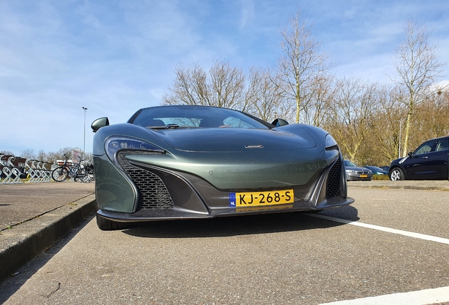 McLaren 650S Spider