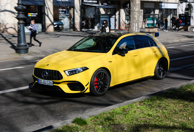 Mercedes-AMG A 45 S W177