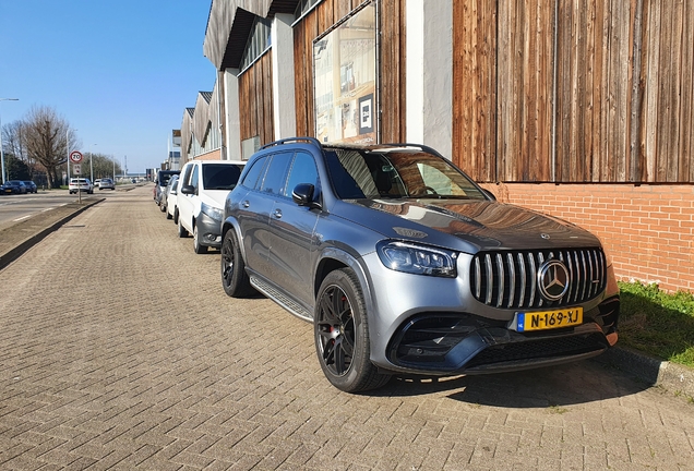 Mercedes-AMG GLS 63 X167