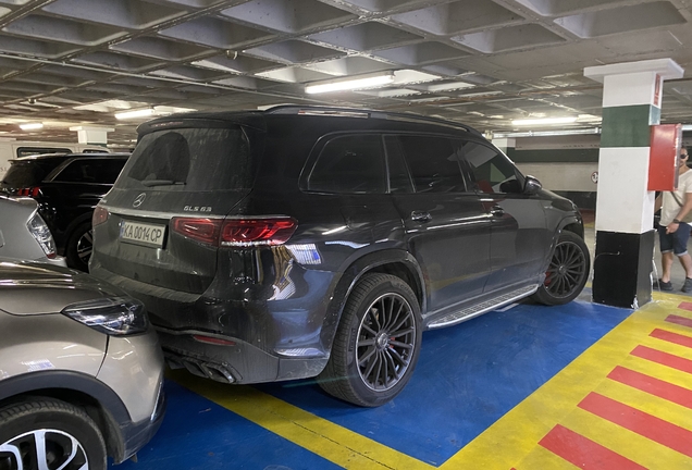 Mercedes-AMG GLS 63 X167