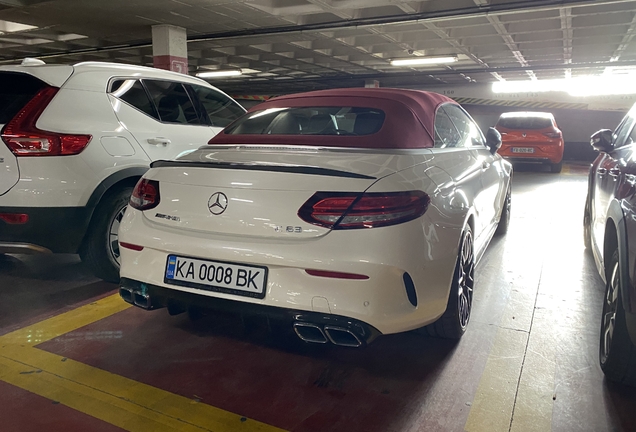 Mercedes-AMG C 63 Convertible A205 2018