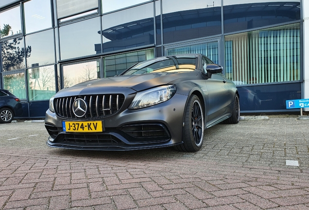 Mercedes-AMG C 63 S Coupé C205 2018