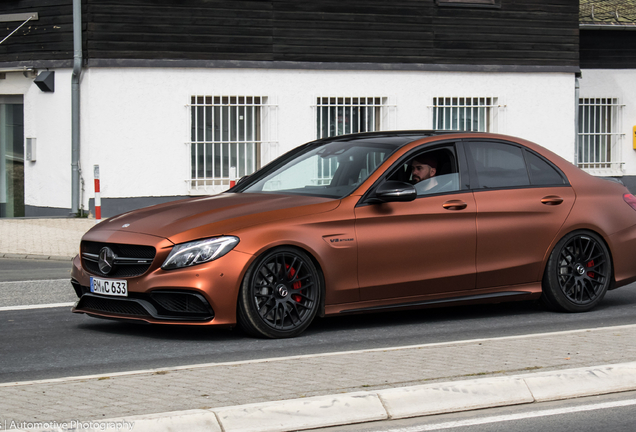 Mercedes-AMG C 63 S W205