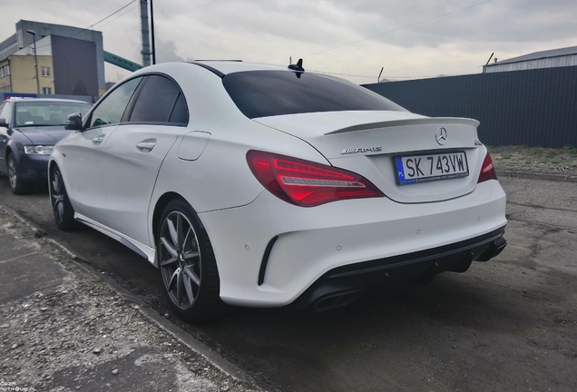 Mercedes-AMG CLA 45 C117 2017