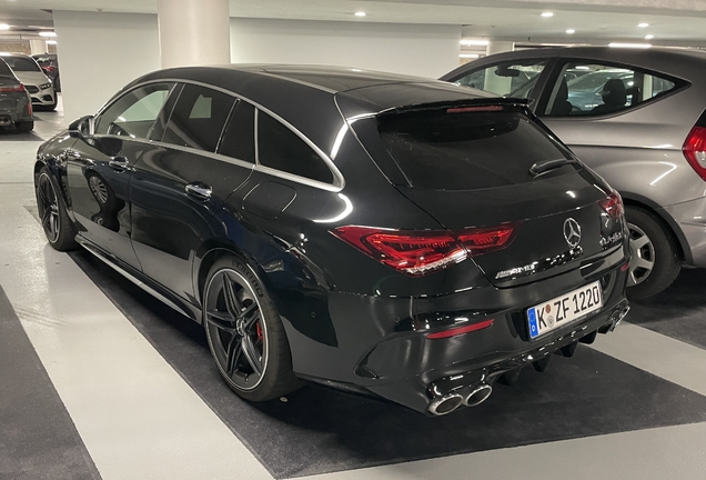 Mercedes-AMG CLA 45 S Shooting Brake X118