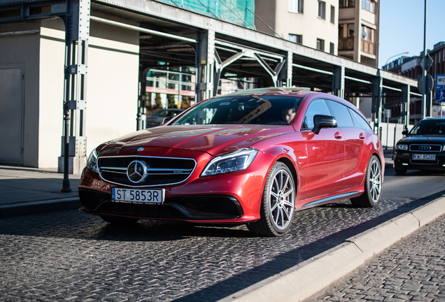 Mercedes-AMG CLS 63 S X218 Shooting Brake 2016