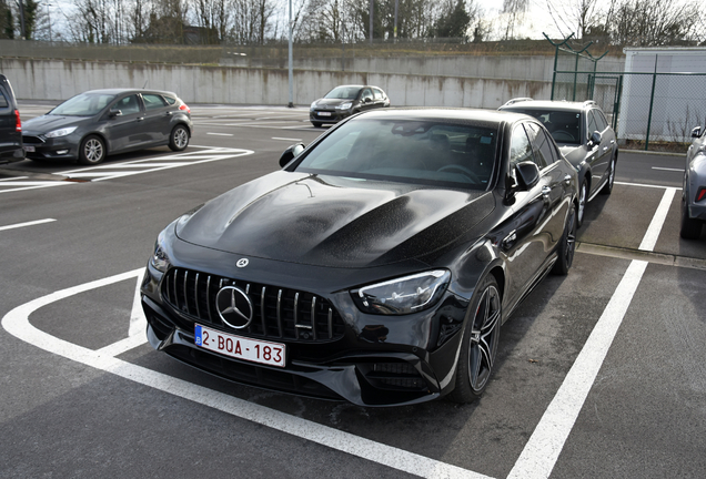 Mercedes-AMG E 63 S W213 2021