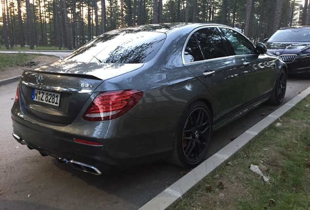 Mercedes-AMG E 63 S W213