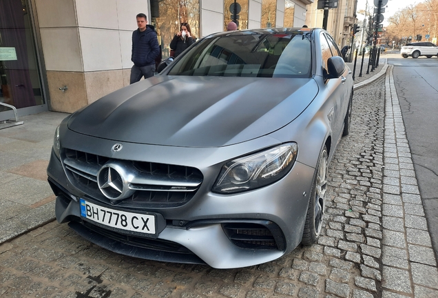 Mercedes-AMG E 63 S W213 Edition 1