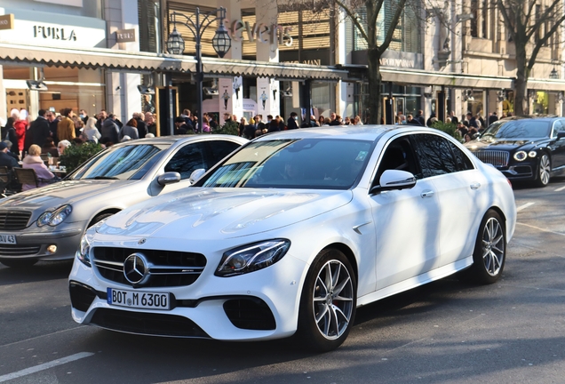 Mercedes-AMG E 63 S W213