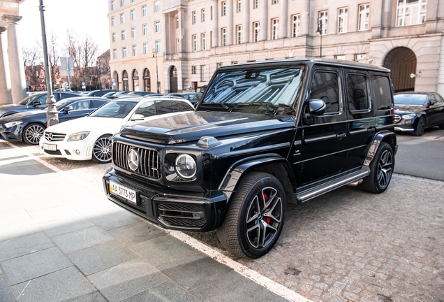 Mercedes-AMG G 63 W463 2018