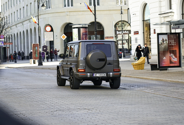 Mercedes-AMG G 63 W463 2018