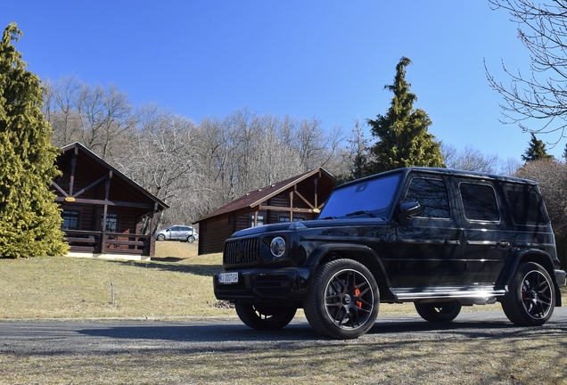 Mercedes-AMG G 63 W463 2018