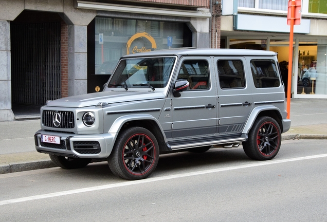 Mercedes-AMG G 63 W463 2018 Edition 1