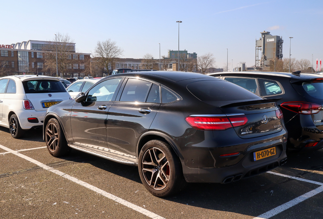 Mercedes-AMG GLC 63 S Coupé C253 2018