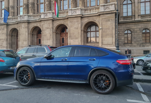 Mercedes-AMG GLC 63 S Coupé C253 2018