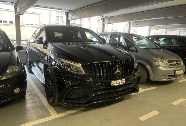 Mercedes-AMG GLE 63 S Coupé