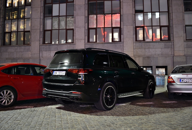 Mercedes-AMG GLS 63 X167