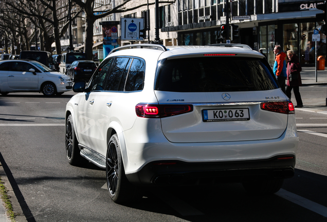 Mercedes-AMG GLS 63 X167