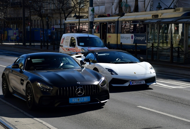 Mercedes-AMG GT C Edition 50 C190 2017