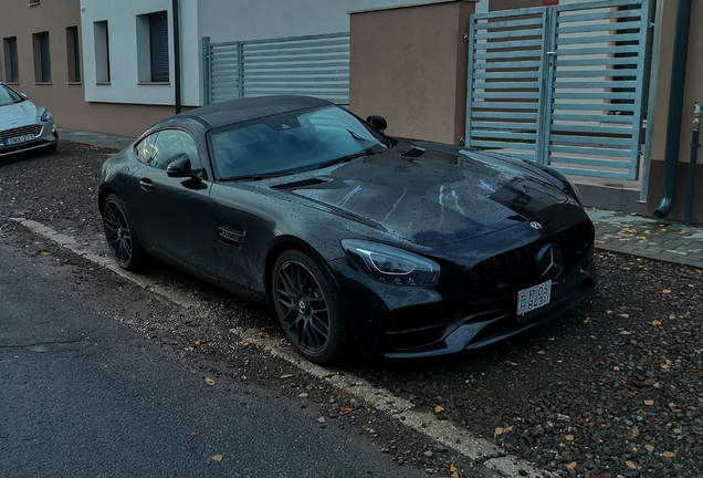 Mercedes-AMG GT C190 2017