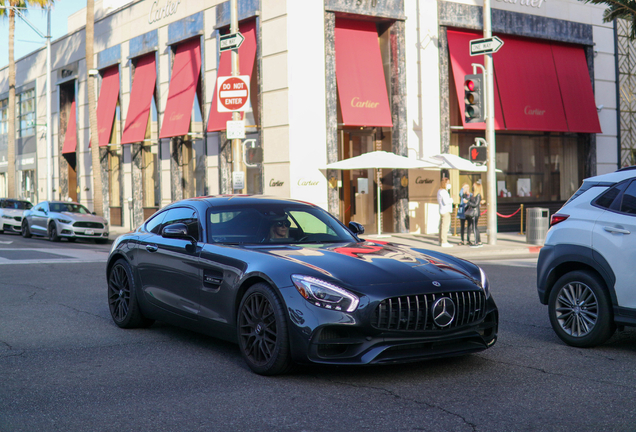 Mercedes-AMG GT C190 2017