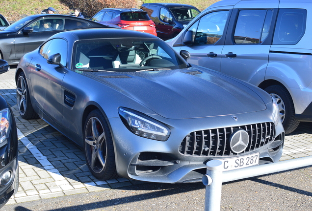 Mercedes-AMG GT S C190 2019