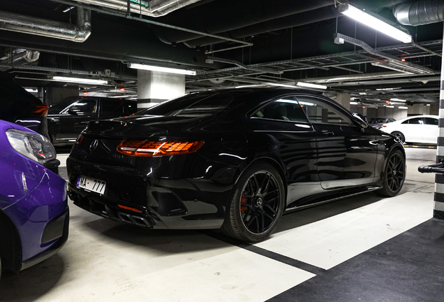 Mercedes-AMG S 63 Coupé C217 2018