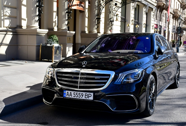 Mercedes-AMG S 63 V222 2017