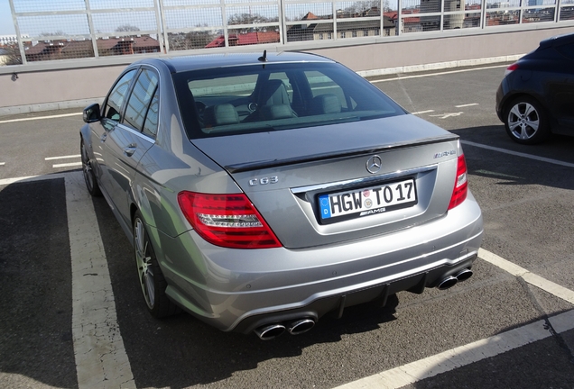 Mercedes-Benz C 63 AMG W204 2012