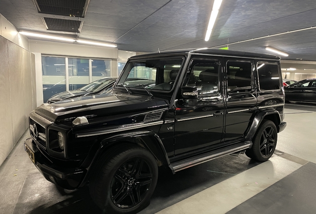 Mercedes-Benz G 55 AMG 2002