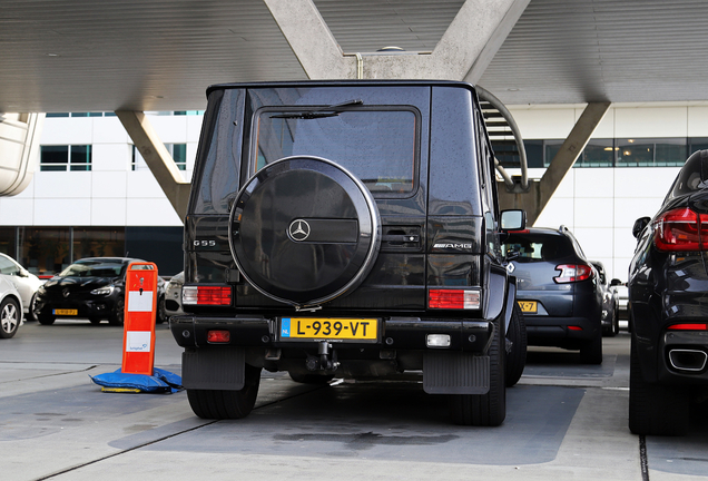 Mercedes-Benz G 55 AMG Kompressor 2005