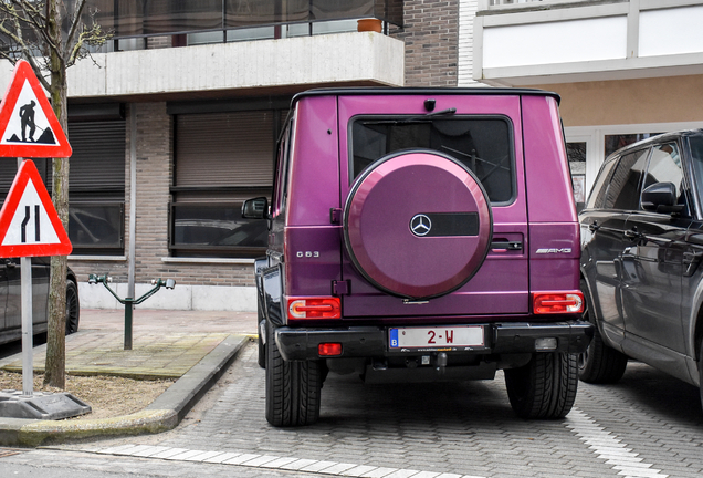 Mercedes-Benz G 63 AMG Crazy Color Edition