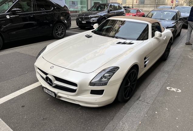 Mercedes-Benz SLS AMG Roadster