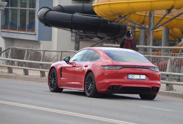 Porsche 971 Panamera GTS MkII