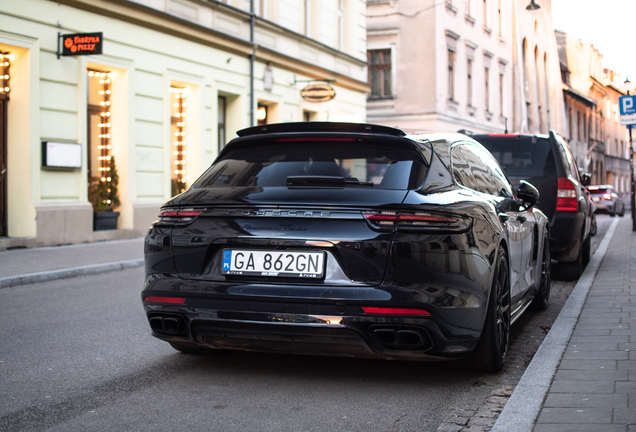 Porsche 971 Panamera Turbo Sport Turismo