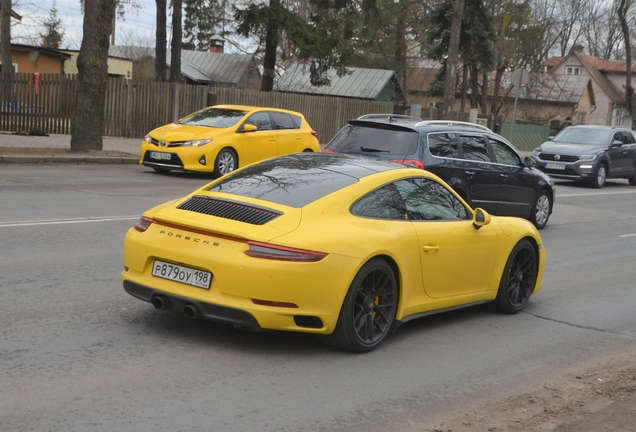 Porsche 991 Carrera 4 GTS MkII