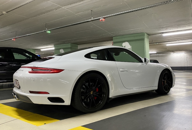 Porsche 991 Carrera 4S MkII