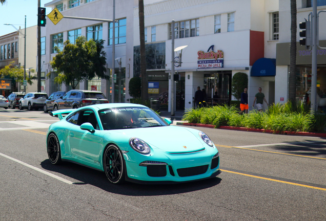 Porsche 991 GT3 MkI