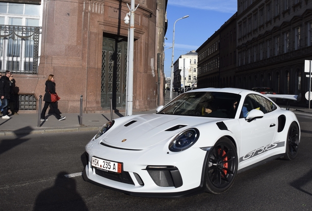 Porsche 991 GT3 RS MkII