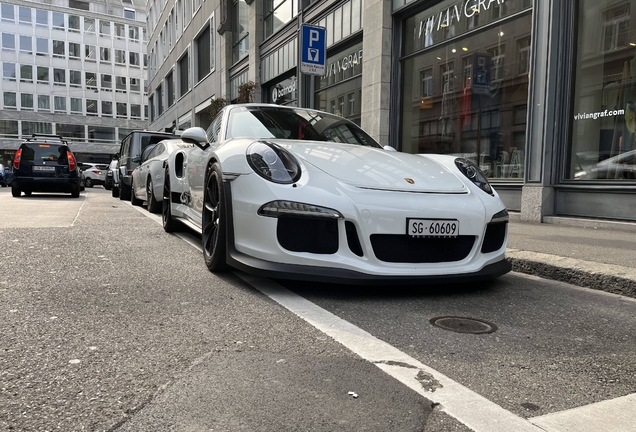 Porsche 991 GT3 RS MkI