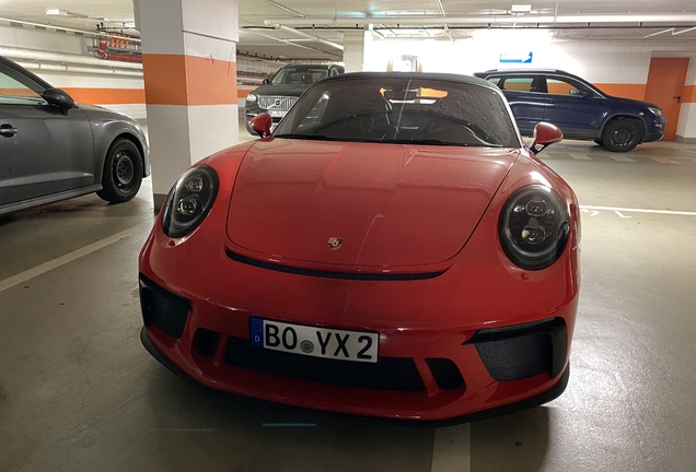 Porsche 991 Speedster