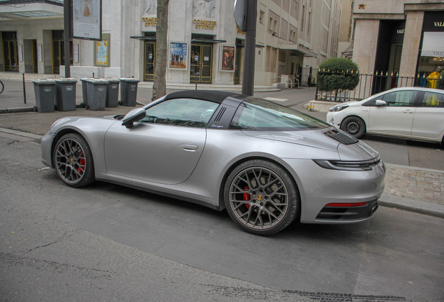 Porsche 992 Targa 4S