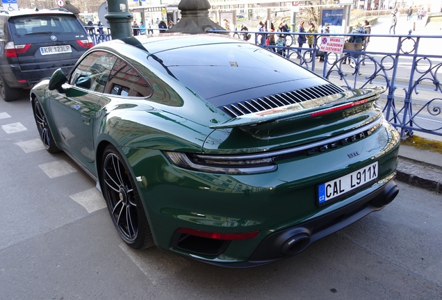 Porsche 992 Turbo S