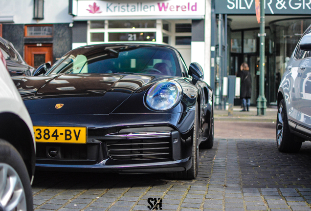 Porsche 992 Turbo S Cabriolet