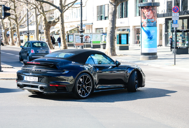 Porsche 992 Turbo S Cabriolet