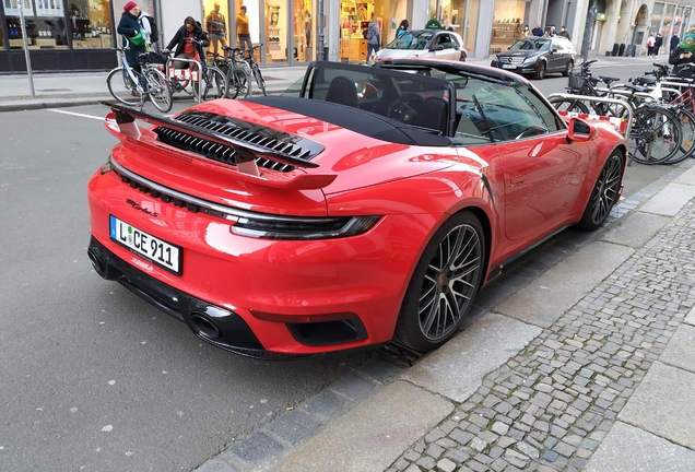 Porsche 992 Turbo S Cabriolet