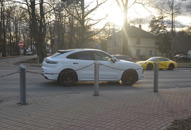 Porsche Cayenne Coupé GTS