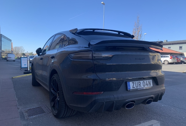 Porsche Cayenne Coupé Turbo GT