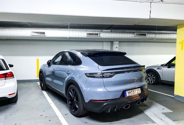 Porsche Cayenne Coupé Turbo GT